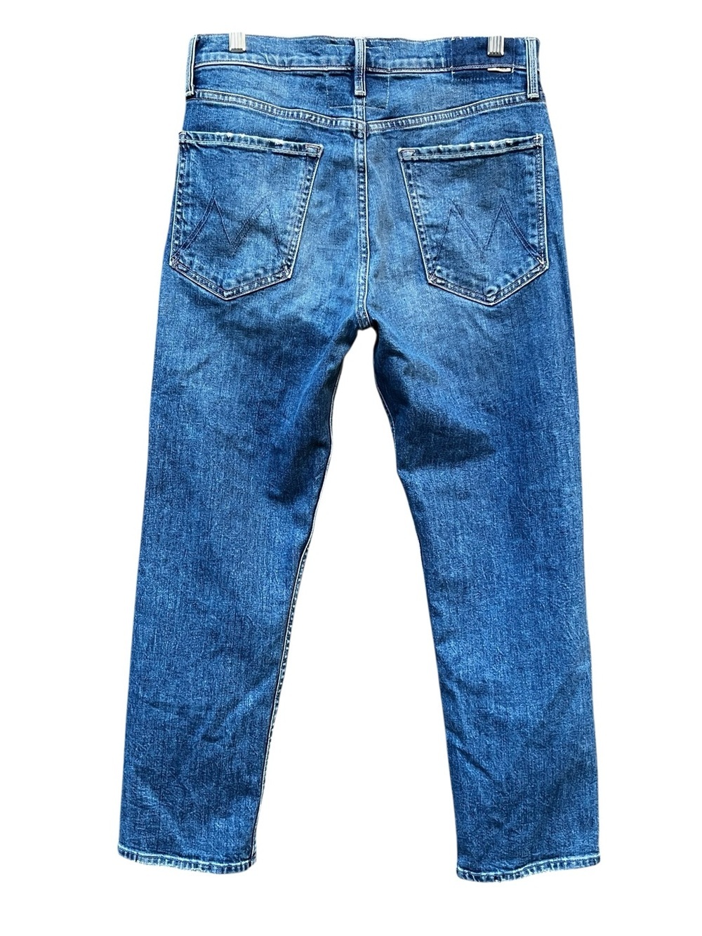 Mother Superior The Tomcat Jeans Denim Kneeling On Stones 30 - Picture 7 of 15